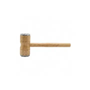 36 Pieces 10-inch DuaL-Sided Wooden Meat Tenderizer - Kitchen Gadgets & Tools