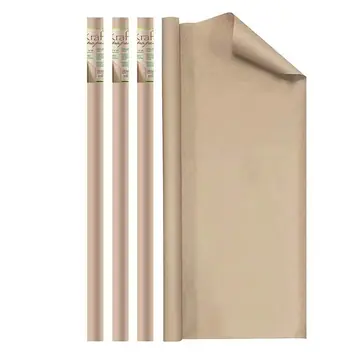 36 pieces 30-inch X 14 Ft. AlL-Purpose Natural Kraft Wrap Paper Roll - Envelopes
