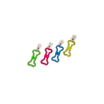 7.5-inch BonE-Shaped Silicone Rope Pet Toy
