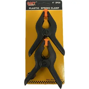 36 Sets 4-Inch Plastic Spring Clamps - Lamps and Lanterns