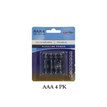 48 pieces 4 Pk Aaa Alkaline Batter - Batteries