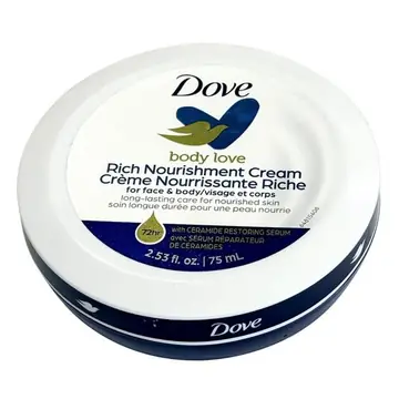 48 Pieces 75ML DOVE BEAUTY CREAM NOURISHING AND MOISTURIZING - Skin Care
