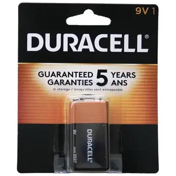 48 Pieces 9v Duracell 1-Piece - Batteries