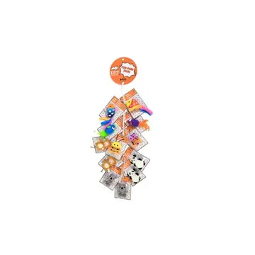 Cat Toy Plush Animal Assortment In Mesh Mdse Strip