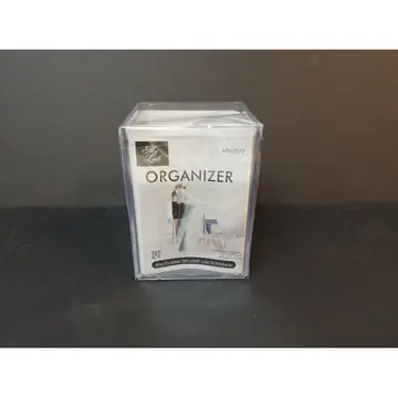 Clear Organizer Sq Tall
