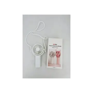 48 Pieces Handy Fan 7-inch W/ Lanyard - Electric Fans