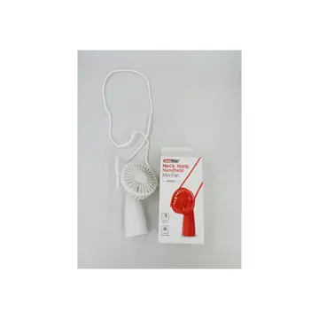 48 Pieces Mini Fan 6-inch W/ Lanyard - Electric Fans