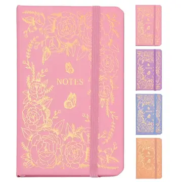 Notebook Assorted Prints 9*14cm