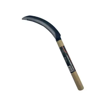 48 Pieces Sickle W Wooden Handle - Garden Tools