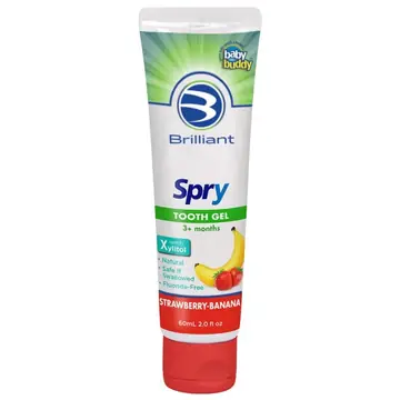 Spry Tooth Gel - StrawberrY-Banana