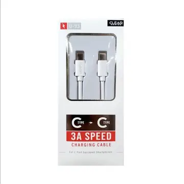50 Pieces 3A cable USB-C to USB-C - Wires and Cables