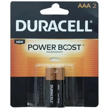 54 Pieces AAA 2-Piece DURACELL - Batteries