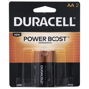 56 Pieces AA 2-Pice DURACELL - Batteries