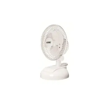 6 Pieces 6-inch Combo Desk Fan - Electric Fans