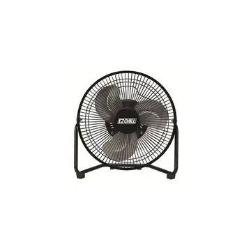 6 Pieces 9-inch Black High Velocity Fan - Electric Fans