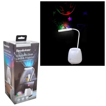 6 pieces Brookstone Projector Desk Lamp Dock - Lamps and Lanterns