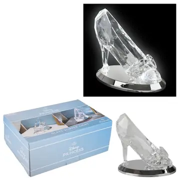 Cinderella Glass Slipper 3d Light