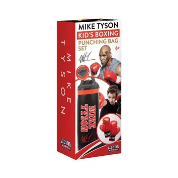 Kids Boxing - Punching Bag (hanging) And Gloves