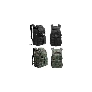 6 Pieces Tactical Backpack 19"x12"x10" with Front Flap - Backpacks 18" or Larger