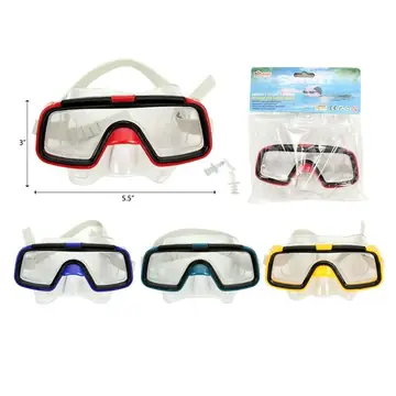 72 Pieces 5.5-Inch Swimming Goggles - Water Sports