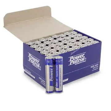 72 pieces Aaa Heavy Duty Batteries - Batteries