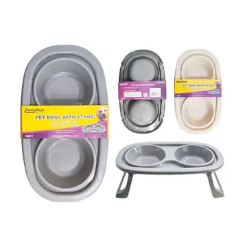 Pet Bowl With Stand