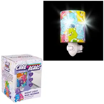 8 pieces Care Bears Night Light Wax Warmer - Night Lights