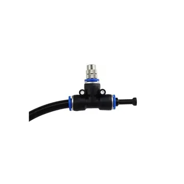 8MM Adjustable Push To Connect Misting Nozzle With 6/8/10/12mm T Connectors For Garden Water Sprayer