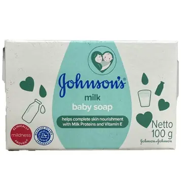 96 Pieces 75gm Johnsons Baby Soap Milk - Baby Beauty & Care Items