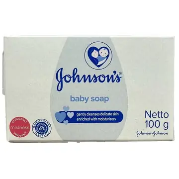 96 Pieces 75gm Johnsons Baby Soap Regular - Baby Beauty & Care Items