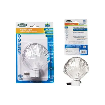 96 Pieces Seashell Led Night Light Etl On/off Switch - Lamps and Lanterns