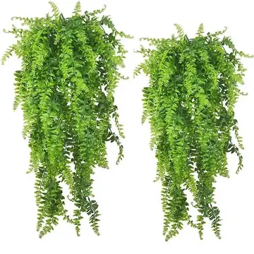 Artificial Hanging Vine 80cm | Faux Green Plant Decor
