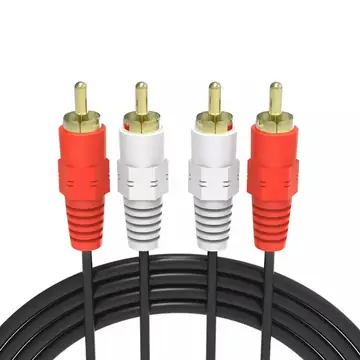 15 M 2RCA Two To Two Lotus Audio Cable