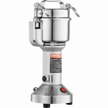 750g Commercial Spice Grinder Electric Grain Mill Grinder High Speed