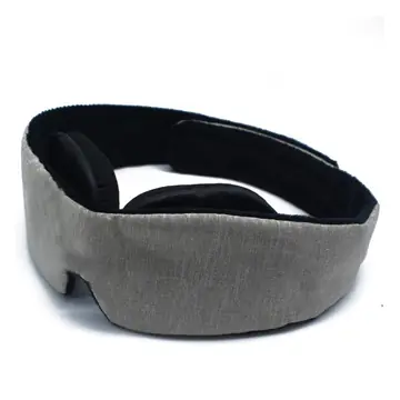 Adjustable 3D eye mask
