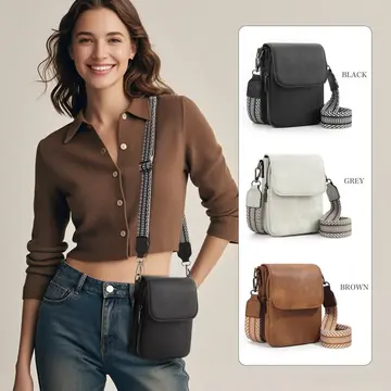 Adjustable Shoulder Strap Portable Mini Small Crossbody Bag