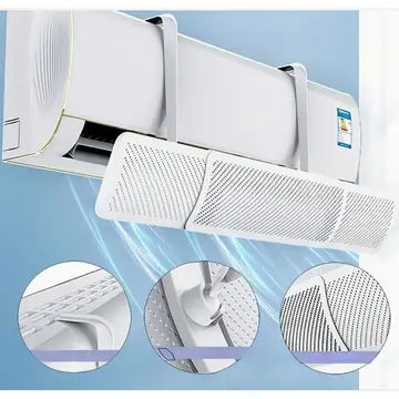 Air Conditioner Wind Shield Anti-direct Blowing Wall-mounted Universal Wind Shield Installation-free Air Curtain