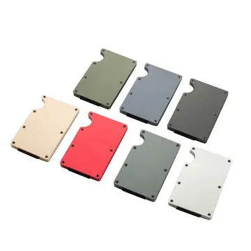 Aluminum Alloy Hot-selling Carbon Fiber Wallet