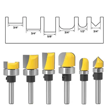 Angle cutter woodworking milling cutter