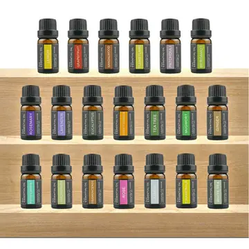 Aromatherapy Candle, Essential Oil, Ginger, Wormwood, Rose Sandalwood Essential Oil, Fragrant, Single Plant Oil, Fragrance Box.