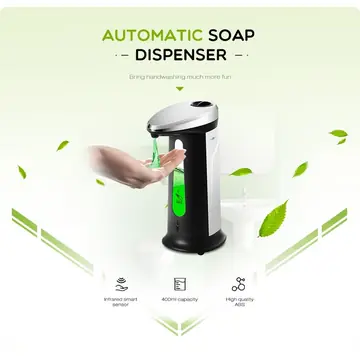 Automatic Liquid Soap Dispenser Smart Sensor Touchless 400Ml
