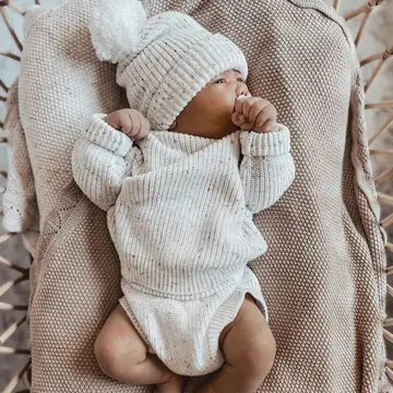 Autumn And Winter Loose Knitted Children's Sweater