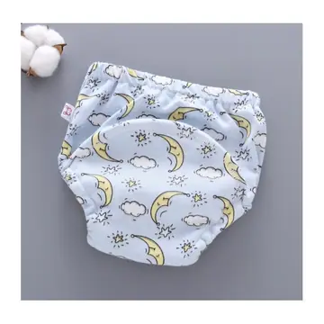 Baby Training Pants Washable 6-layer Gauze Diaper Cover