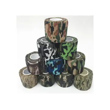 Camouflage Non-woven Elastic Bandage (Self-adhesive)