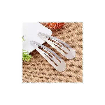 DIY Hair Accessories Manual Thickened Stainless Steel Hair Clip Barrettes