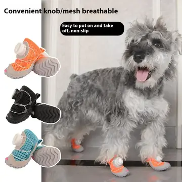 Dog Shoes Dog Shoes Soft Bottom Thin Small Dog Dog Shoes