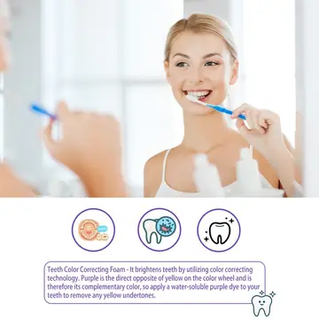 EELHOE Teeth White Toothpaste White Beautiful Tooth Remove Tooth Stains Odor Oral Care Clean Bright White Toothpaste