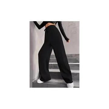 Elegant, Stylish And Comfortable Women's Solid Color Trousers