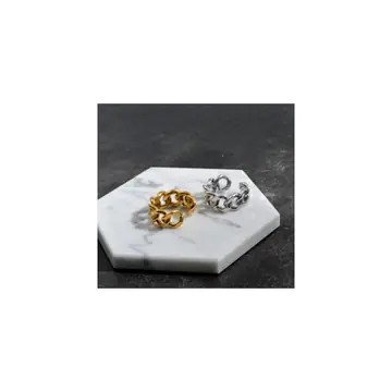 Fashion ring chain with unique design