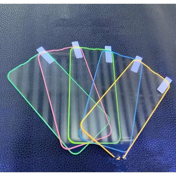Fluorescent Tempered Glass Film Full Screen